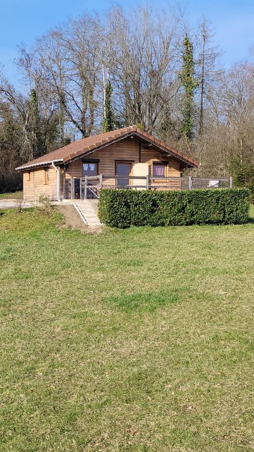 Chalet Des Grands Pres Gercourt-et-Drillancourt Exterior foto